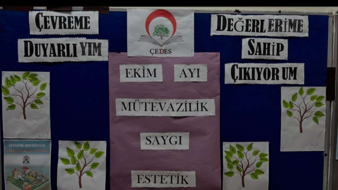 Çevreme Duyarlıyım Değerlerime Sahip Çıkıyorum